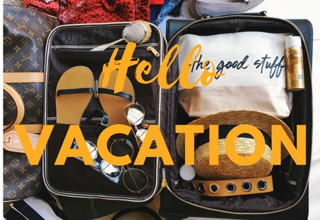 Top 6 Items to Take on Your Next Vacation