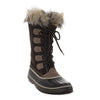 Laced Up Fur Snow Boot